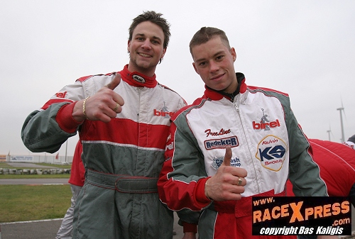 Schuller en Snoeks winnen Nieuwjaarsrace